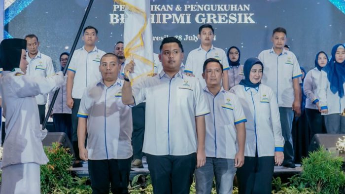 HIPMI Gresik & Disnaker Kolaborasi Atasi Pengangguran via Pelatihan Kerja