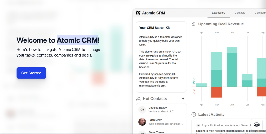 Atomic CRM: The Open-Source CRM Toolkit for Personalized Solutions